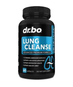 Viên uống hỗ trợ thanh lọc phổi Dr.Bo Lung Cleanse