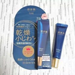 Kem dưỡng chống nhăn, trị thâm mắt Kracie Hadabisei One Wrinkle Care Eye Cream
