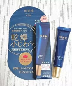 Kem dưỡng chống nhăn, hỗ trợ thâm mắt Kracie Hadabisei One Wrinkle Care Eye Cream