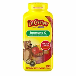 Kẹo dẻo bổ sung L’il Critters Vitamin C Plus Zinc & Vitamine D