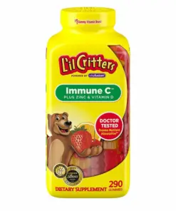 Kẹo dẻo bổ sung L’il Critters Vitamin C Plus Zinc & Vitamine D
