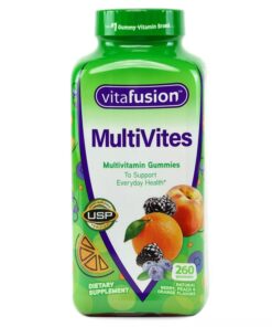 Kẹo dẻo bổ sung MultiVitamin Vitafusion MultiVites Gummies