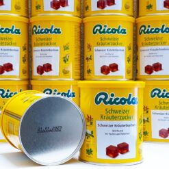 Kẹo thảo mộc (ngậm) trị ho Ricola của Đức