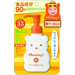 Kem chống nắng mẹ và bé Kiss Me Mommy UV Sunscreen Mild Gel SPF33 PA+++