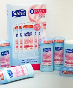 Lăn sáp khử mùi nữ Suave Powder