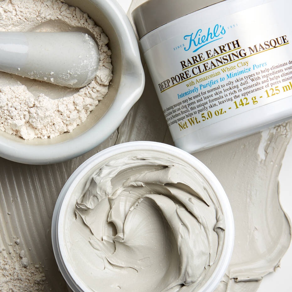 Mặt nạ đất sét Kiehl's Rare Earth Deep Pore Cleansing Masque Mặt nạ đất sét Kiehl's Rare Earth Deep Pore Cleansing Masque - Yêu Hàng Ngoại