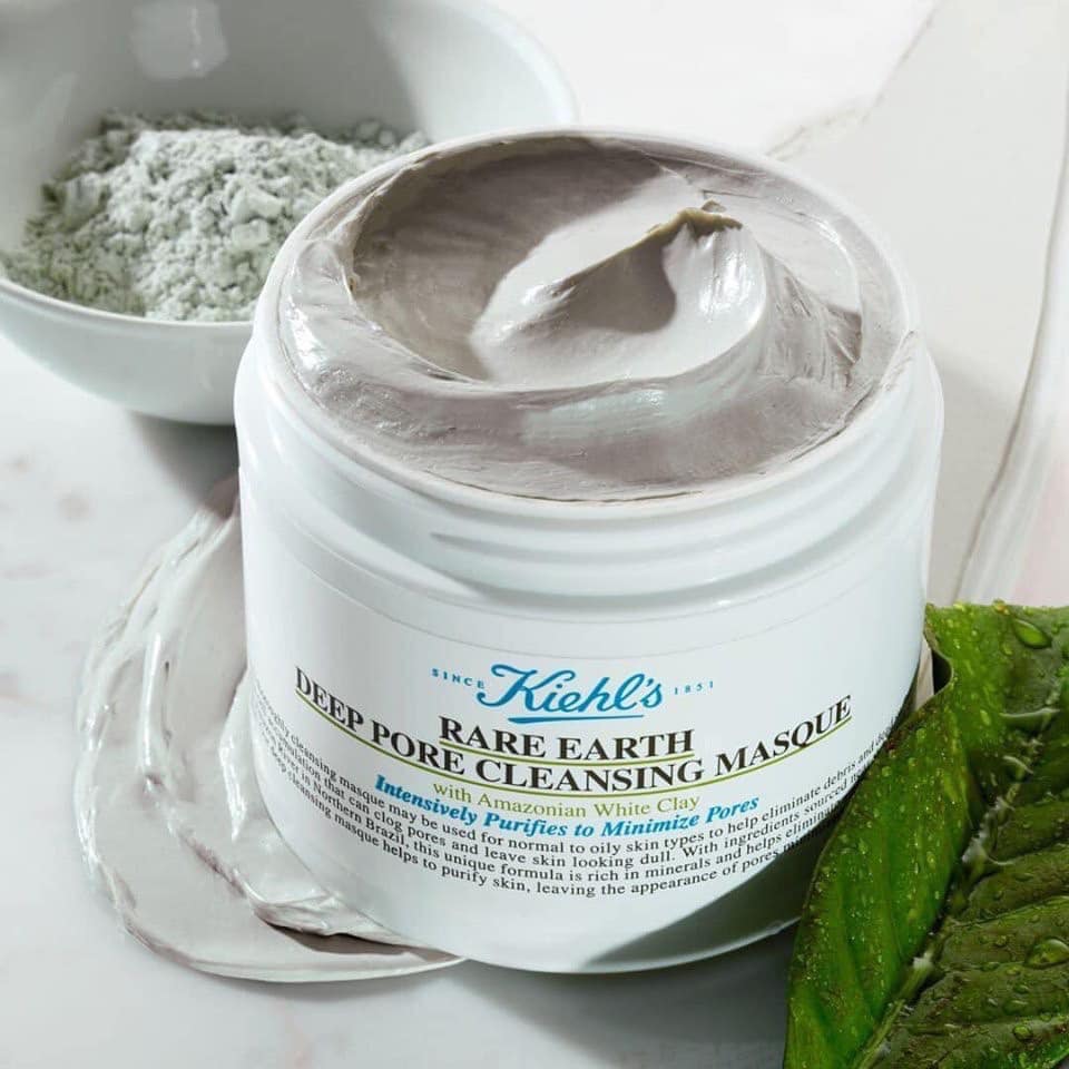 Mặt nạ đất sét Kiehl's Rare Earth Deep Pore Cleansing Masque Mặt nạ đất sét Kiehl's Rare Earth Deep Pore Cleansing Masque - Yêu Hàng Ngoại