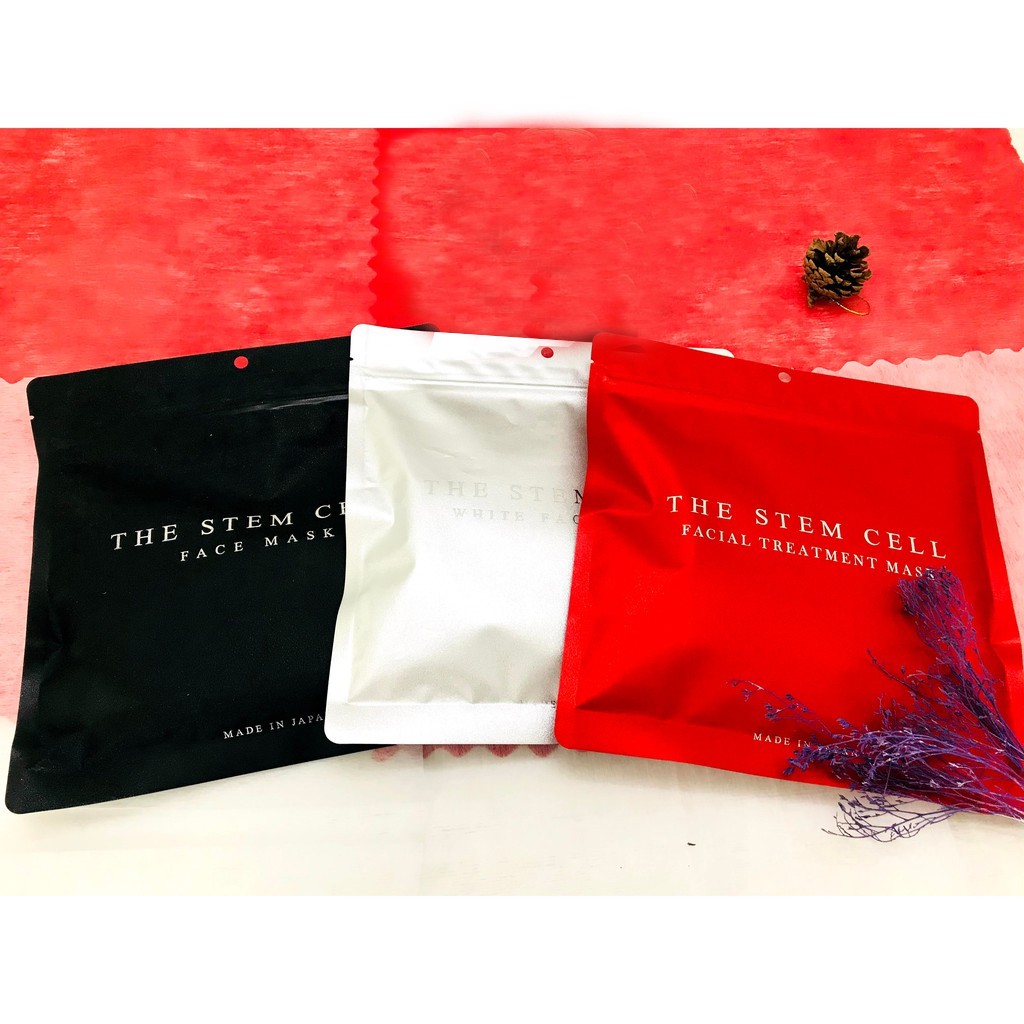 Mặt nạ The Stem Cell Face Mask Nhật Bản Mặt nạ The Stem Cell Face Mask Nhật Bản - Yêu Hàng Ngoại