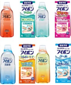 Nước rửa mắt Kobayashi Eyebon Nhật Bản