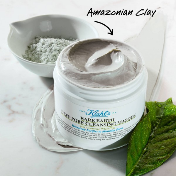 Mặt nạ đất sét Kiehl's Rare Earth Deep Pore Cleansing Masque Mặt nạ đất sét Kiehl's Rare Earth Deep Pore Cleansing Masque - Yêu Hàng Ngoại