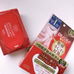 Alternative view of Mặt nạ chống nhăn vùng mắt khoé miệng Kose Clear Turn Nhật Bản