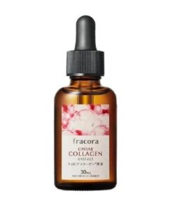 Serum dưỡng da nhau thai Fracora Caviar Collagen Extract Nhật Bản