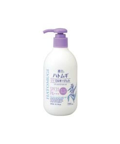 Sữa dưỡng thể chống nắng nâng tone da Hatomugi The Tone Up UV Milky Gel SPF31 PA+++