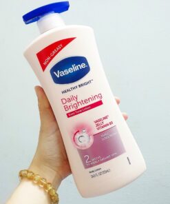 Sữa dưỡng thể Vaseline Healthy Bright Daily Brightening Body Lotion