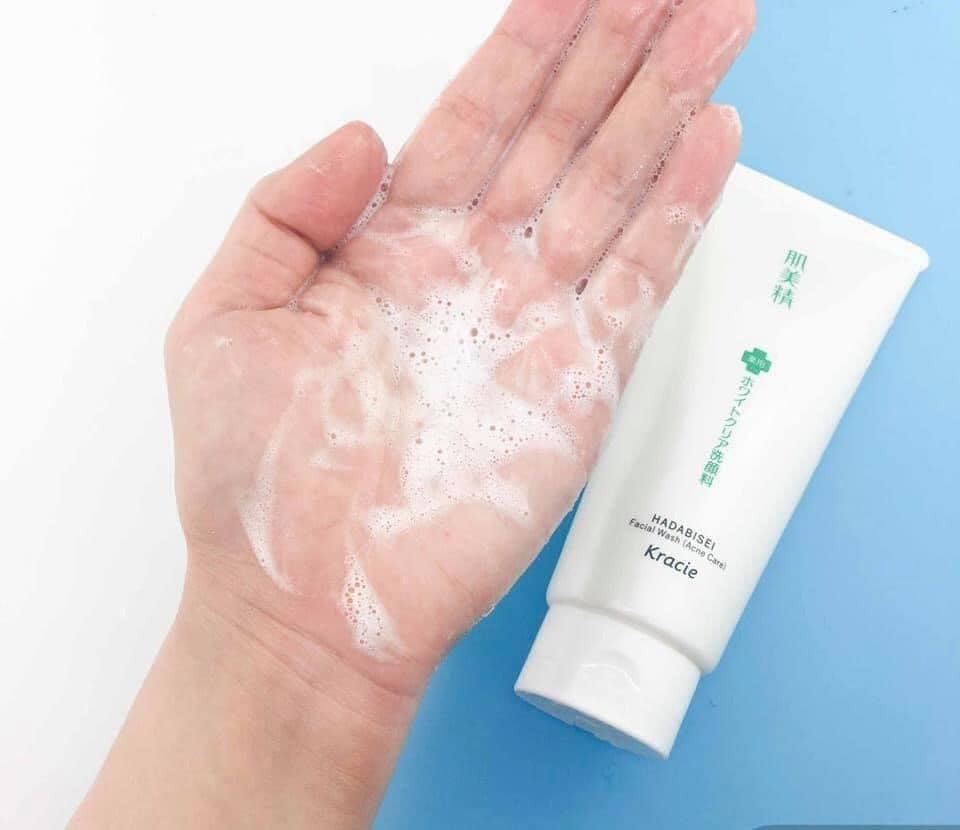 Sữa rửa mặt hỗ trợ mụn Kracie Hadabisei Facial Wash Acne Care Sữa rửa mặt hỗ trợ mụn Kracie Hadabisei Facial Wash Acne Care - Yêu Hàng Ngoại