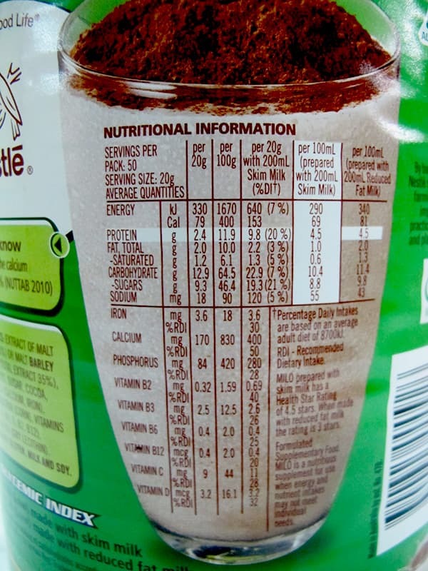 Sữa bột Nestlé Milo Value Pack 1kg của Úc Sữa bột Nestlé Milo Value Pack 1kg của Úc - Yêu Hàng Ngoại