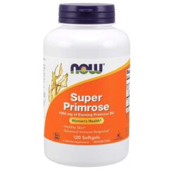 Viên uống tinh dầu hoa anh thảo Now Super Primrose 1300mg