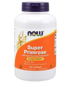 Viên uống tinh dầu hoa anh thảo Now Super Primrose 1300mg