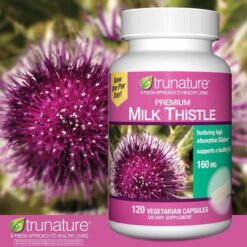 Alternative view of Viên uống bổ gan Trunature Premium Milk Thistle 160mg