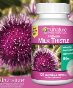 Alternative view of Viên uống bổ gan Trunature Premium Milk Thistle 160mg