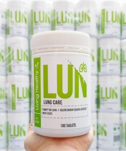 Viên uống bổ phổi Lung Care Living Healthy
