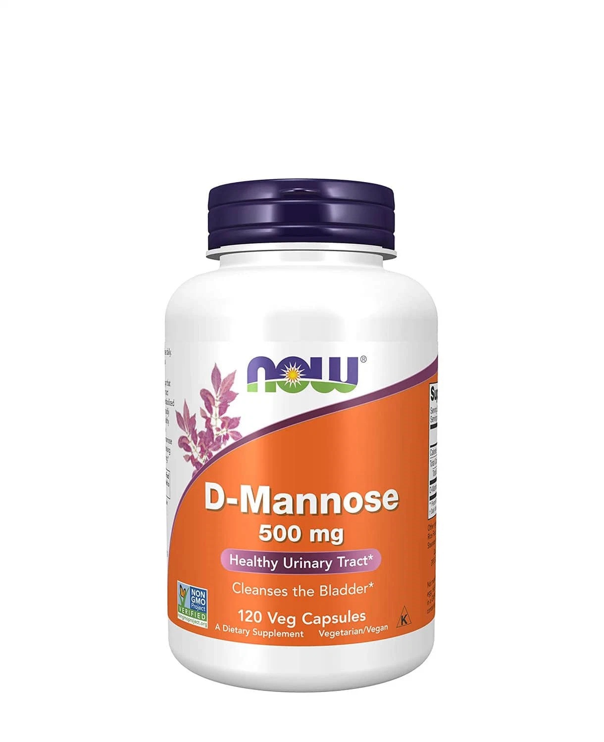 Viên uống hỗ trợ đường tiết niệu Now D-Mannose 500mg Viên uống hỗ trợ đường tiết niệu Now D-Mannose 500mg - Yêu Hàng Ngoại
