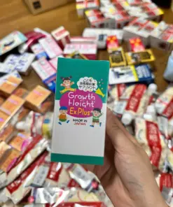 Viên Uống Hỗ Trợ Tăng Chiều Cao Growth Height Ex Plus – Hộp 300 Viên (Nhật Bản)