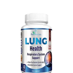 Viên uống hỗ trợ thanh lọc phổi PureMax Labs Lung Health
