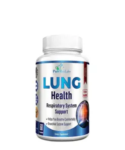 Viên uống hỗ trợ thanh lọc phổi PureMax Labs Lung Health
