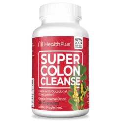 Viên uống nhuận tràng, giảm táo bón Health Plus Super Colon Cleanse
