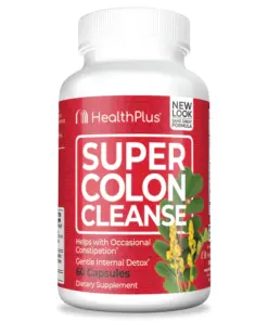 Viên uống nhuận tràng, giảm táo bón Health Plus Super Colon Cleanse