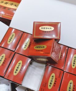 Ngưu hoàng thanh tâm hoàn Nhật Bản cho người có triệu chứng tăng huyết áp Ngưu hoàng thanh tâm hoàn Nhật Bản cho người có triệu chứng tăng huyết áp - Yêu Hàng Ngoại