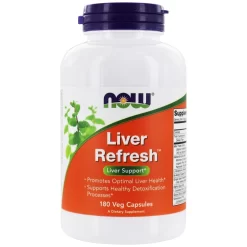 Viên uống thải độc và hỗ trợ chức năng gan Now Liver Refresh