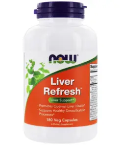 Viên uống thải độc và hỗ trợ chức năng gan Now Liver Refresh
