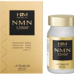 Viên uống trường thọ Aishodo NMN HM Medical 12000+ Nhật Bản