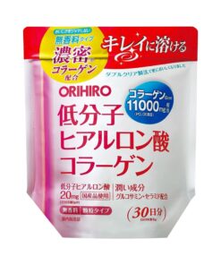 Bột Collagen Hyaluronic Acid Orihiro 11000mg Nhật Bản
