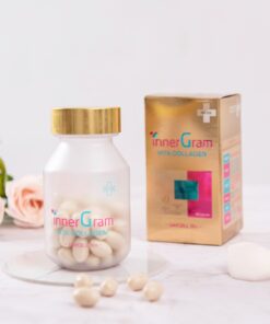 Viên uống cấp nước trắng da hỗ trợ nám Daycell Bio Inner Gram Vita Collagen Viên uống cấp nước trắng da hỗ trợ nám Daycell Bio Inner Gram Vita Collagen - Yêu Hàng Ngoại