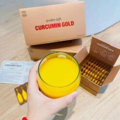 Tinh nghệ Nano Curcumin Gold Golden Gift DMR Hàn Quốc