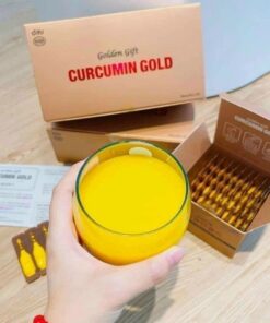 Tinh nghệ Nano Curcumin Gold Golden Gift DMR Hàn Quốc