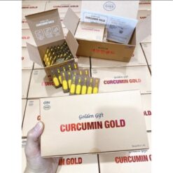 Alternative view of Tinh nghệ Nano Curcumin Gold Golden Gift DMR Hàn Quốc
