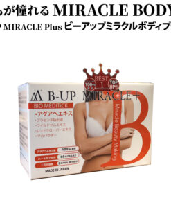 Viên uống nở ngực B-Up Miracle+ Nhật Bản