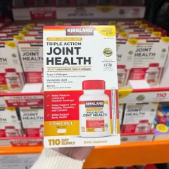 Viên Uống Bổ Khớp Kirkland Triple Action Joint Health Mỹ (110 Viên)