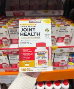 Viên Uống Bổ Khớp Kirkland Triple Action Joint Health Mỹ (110 Viên)