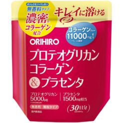 Alternative view of Bột Collagen Orihiro Proteoglycan Nhau Thai Heo 11000mg Nhật Bản