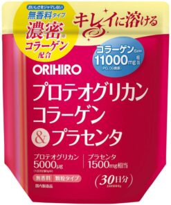 Alternative view of Bột Collagen Orihiro Proteoglycan Nhau Thai Heo 11000mg Nhật Bản