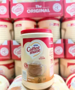Bột Kem Pha Cà Phê Nestlé Coffee-mate The Original 1.5kg Mỹ Bột Kem Pha Cà Phê Nestlé Coffee-mate The Original 1.5kg Mỹ - Yêu Hàng Ngoại