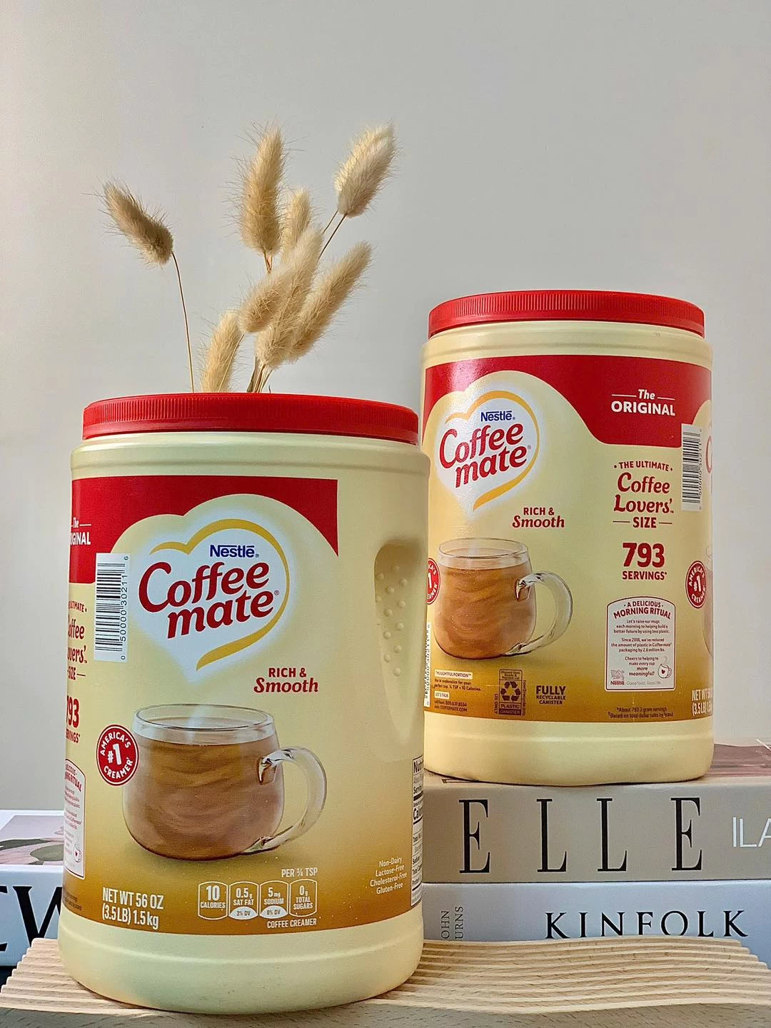 Bột Kem Pha Cà Phê Nestlé Coffee-mate The Original 1.5kg Mỹ Bột Kem Pha Cà Phê Nestlé Coffee-mate The Original 1.5kg Mỹ - Yêu Hàng Ngoại