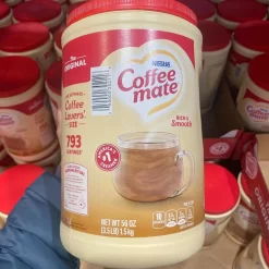 Bột Kem Pha Cà Phê Nestlé Coffee-mate The Original 1.5kg Mỹ