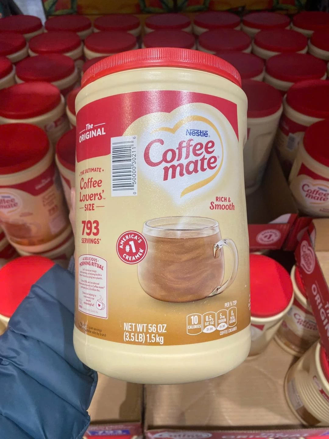 Bột Kem Pha Cà Phê Nestlé Coffee-mate The Original 1.5kg Mỹ Bột Kem Pha Cà Phê Nestlé Coffee-mate The Original 1.5kg Mỹ