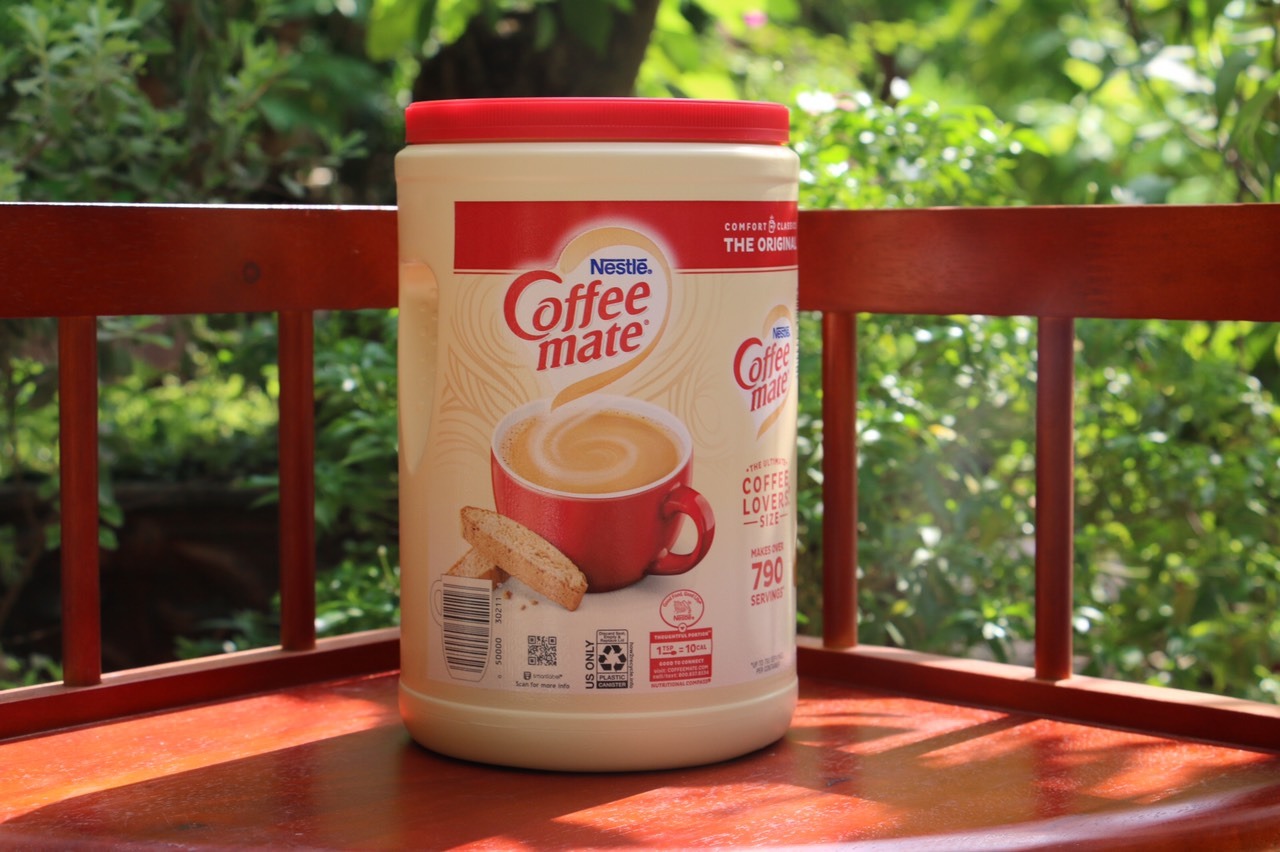 Bột Kem Pha Cà Phê Nestlé Coffee-mate The Original 1.5kg Mỹ Bột Kem Pha Cà Phê Nestlé Coffee-mate The Original 1.5kg Mỹ - Yêu Hàng Ngoại